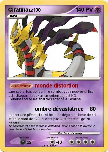 Pokemon Giratina
