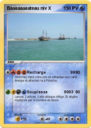 Pokemon Baaaaaaaateau niv X