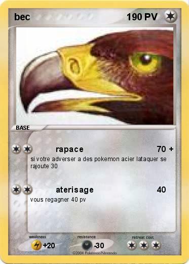 Pokemon bec                                     1