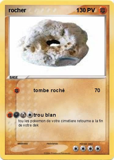 Pokemon rocher                                1