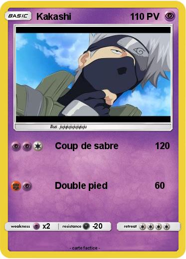 Pokemon Kakashi