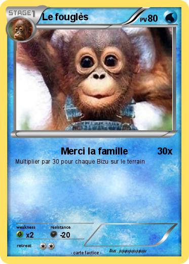 Pokemon Le fouglès