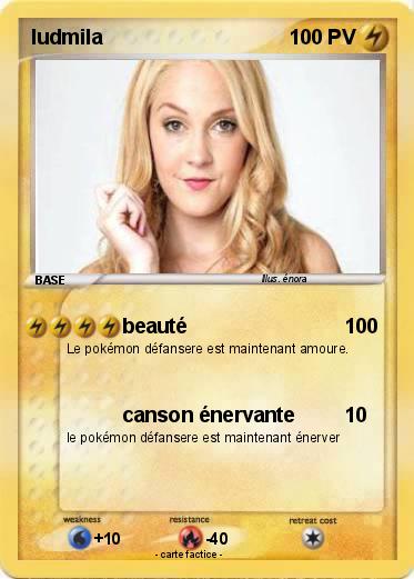 Pokemon ludmila