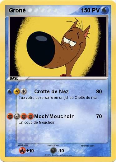 Pokemon Groné
