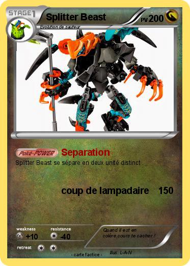 Pokemon Splitter Beast