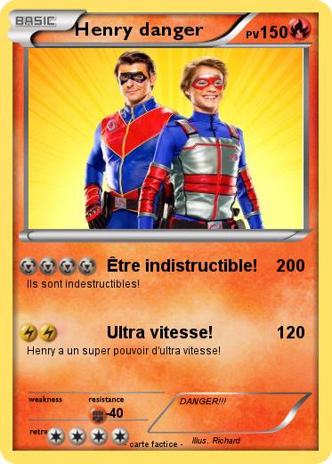Pokemon Henry danger