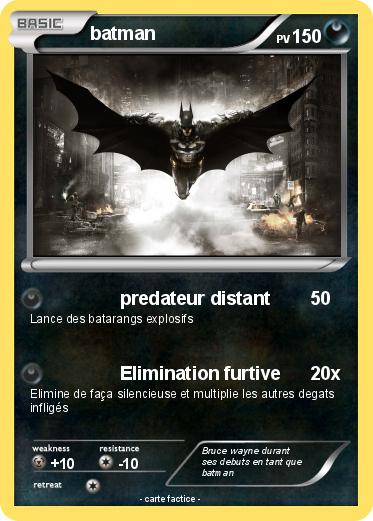 Pokemon batman