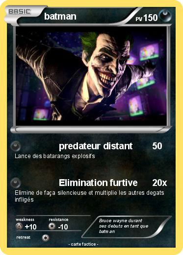 Pokemon batman