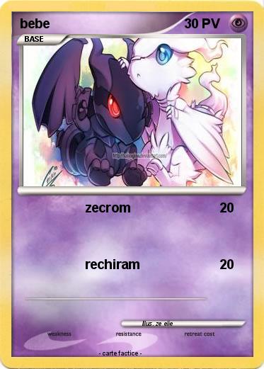 Pokemon bebe