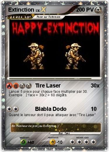 Pokemon Extinction