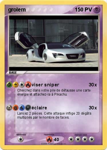 Pokemon grolem