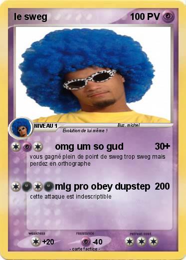 Pokemon le sweg