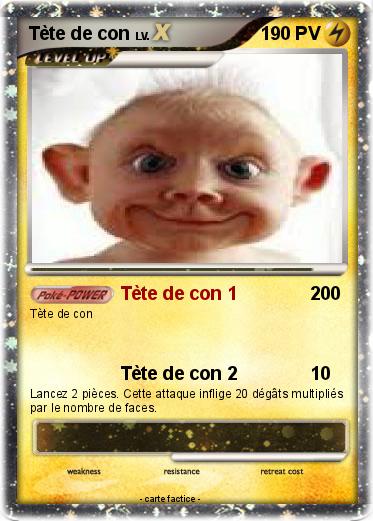 Pokemon Tète de con