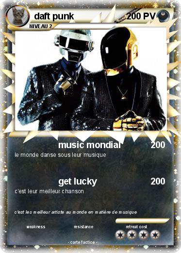 Pokemon daft punk