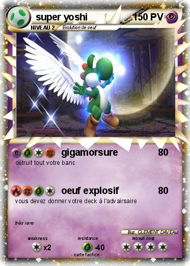 Pokemon super yoshi
