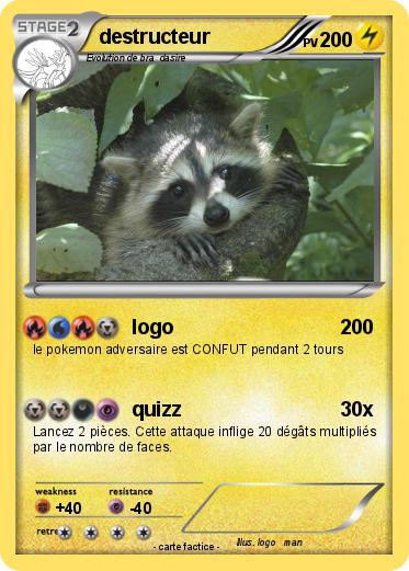 Pokemon destructeur