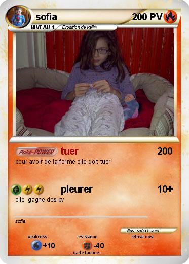 Pokemon sofia
