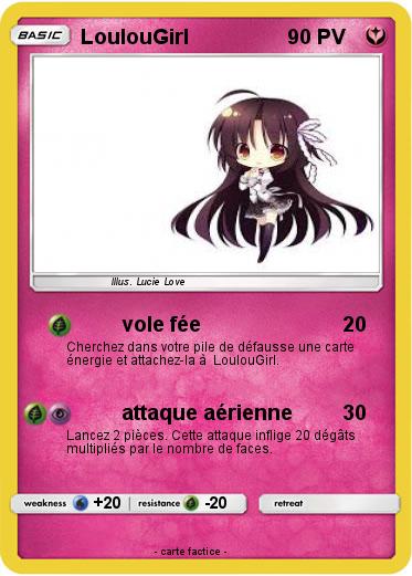 Pokemon LoulouGirl