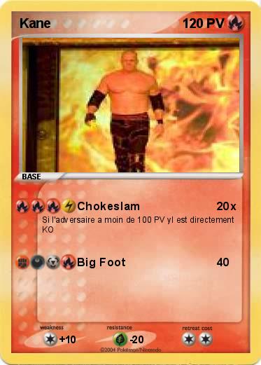 Pokemon Kane