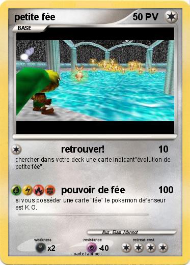 Pokemon petite fée