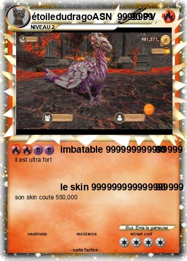 Pokemon étoiledudragoASN  9999999