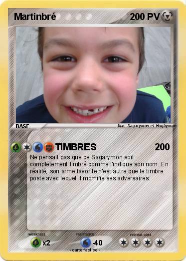 Pokemon Martinbré