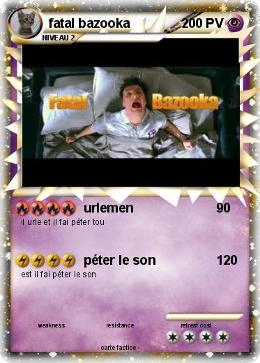 Pokemon fatal bazooka