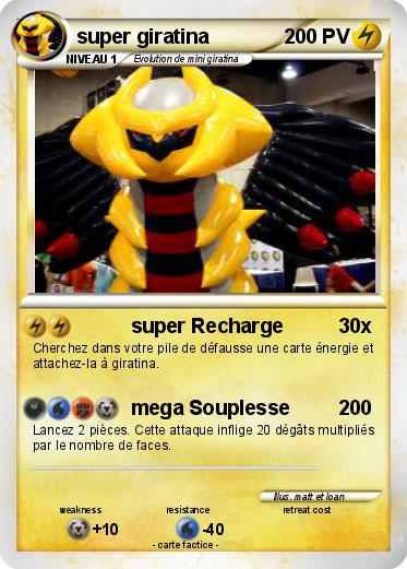 Pokemon super giratina