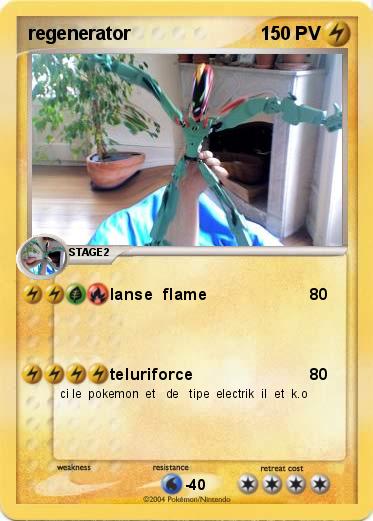 Pokemon regenerator