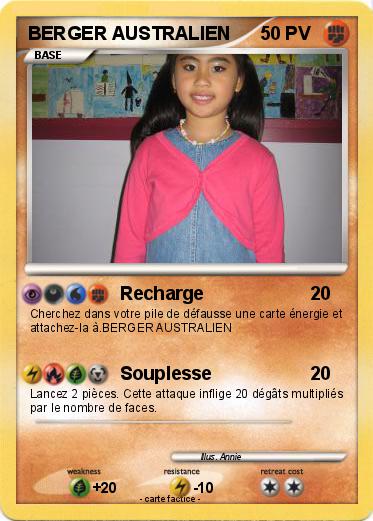 Pokemon BERGER AUSTRALIEN