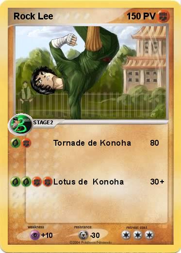 Pokemon Rock Lee