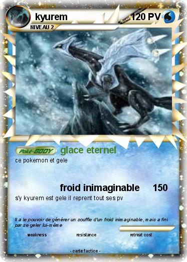 Pokemon kyurem