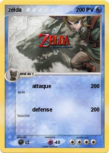 Pokemon zelda