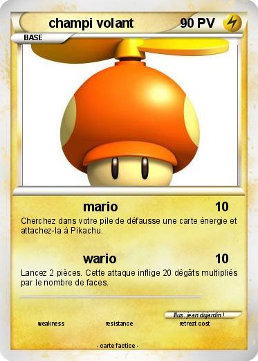 Pokemon champi volant