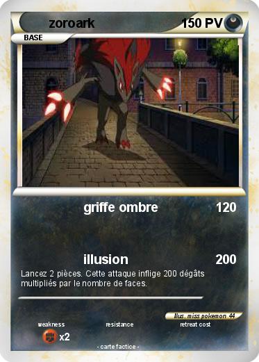 Pokemon zoroark