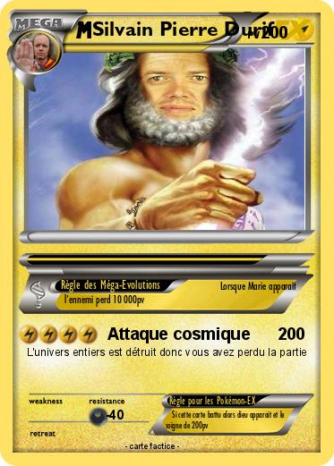 Pokemon Silvain Pierre Durif