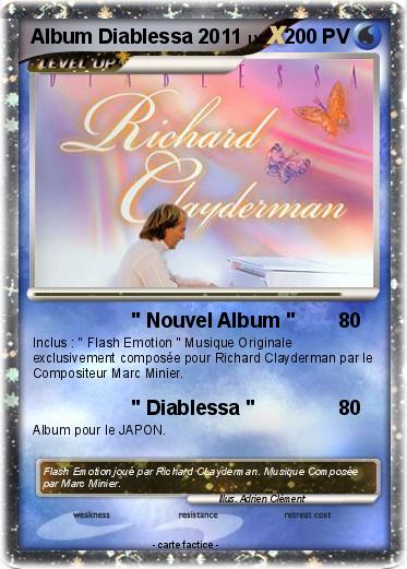 Pokemon Album Diablessa 2011