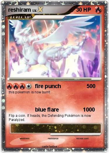 Pokemon reshiram