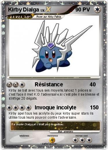 Pokemon Kirby Dialga