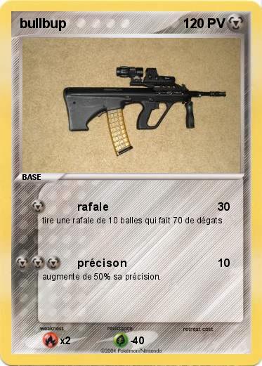 Pokemon bullbup