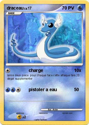 Pokemon draceau