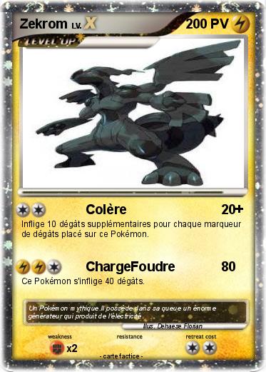 Pokemon Zekrom