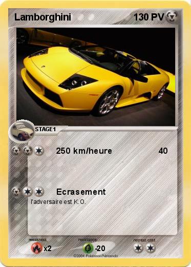 Pokemon Lamborghini
