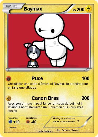 Pokemon Baymax