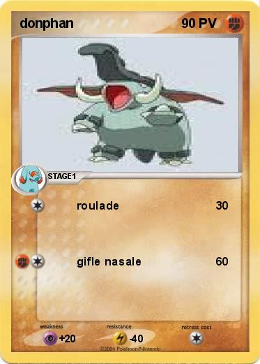 Pokemon donphan
