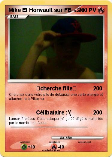 Pokemon Mike El Honvault sur FB