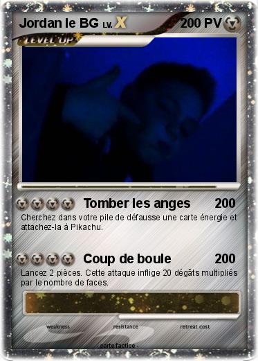 Pokemon Jordan le BG