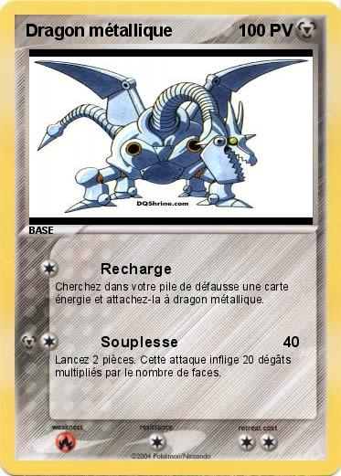 Pokemon Dragon métallique