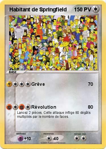 Pokemon  Habitant de Springfield