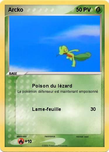Pokemon Arcko